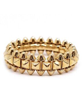 Cartier 18k Pink Gold Clash de Ring SM